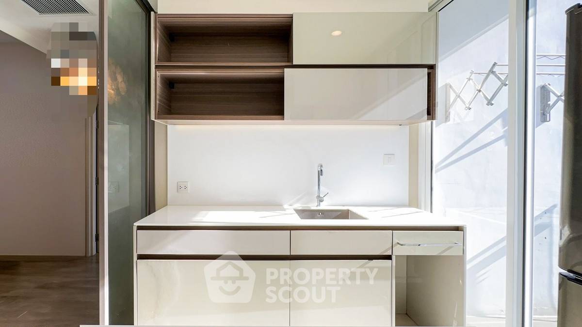 รูป ชั้น 19 ห้องนอน 1 ห้อง ขนาด 50 ตร.ม. The Room Sathorn ใกล้ BTS Saint Louis 300 ม. (ID 1869075) - รูปที่ 8/11