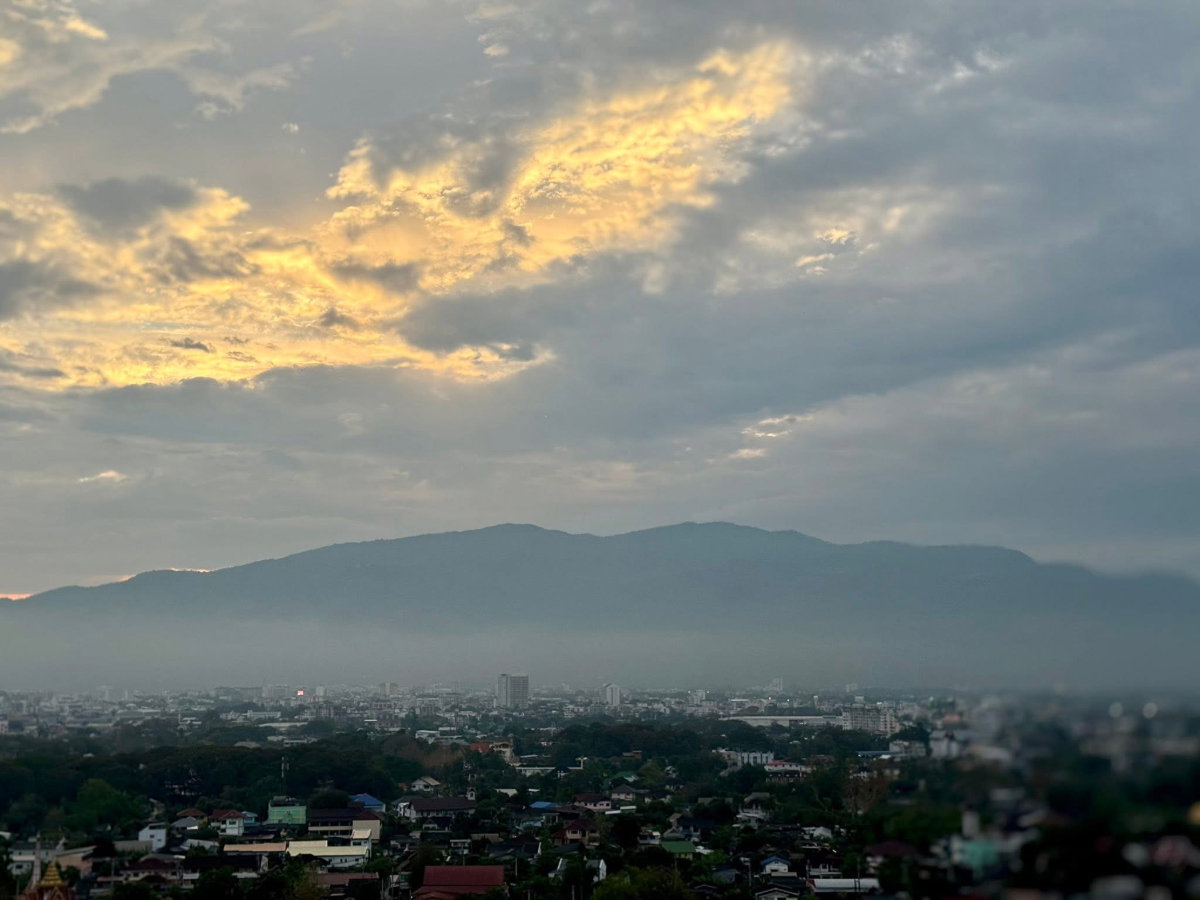 รูป R-084 The Base Height Chiangmai by Sansiri ห้องนี้วิวดอยสุเทพ คอนโดหรูทำเลดี ใกล้ Central Festival Chiang Mai เพียง 3 นาที - รูปที่ 2/16