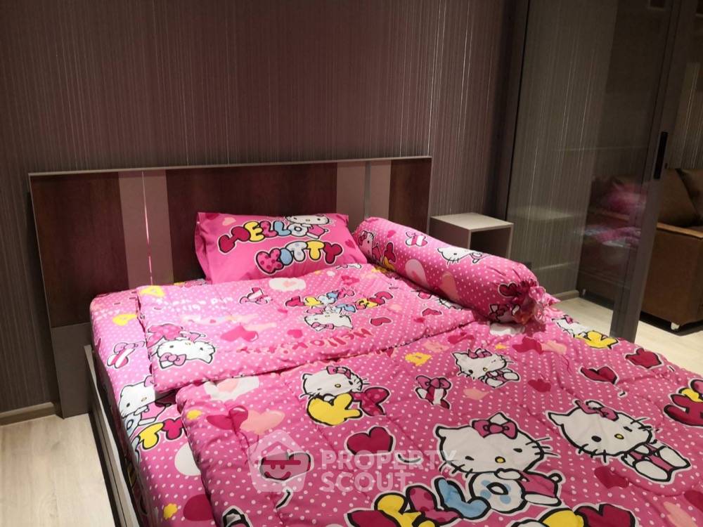 รูป 1 ห้องนอน Whizdom Station Ratchada-Thrapra ชั้น 33 ใกล้ BTS ตลาดพลู 100 ม. (ID 591804) - รูปที่ 5/8
