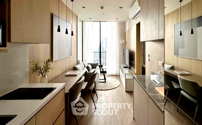 คอนโดให้เช่า : คอนโด 1-ห้องนอน ที่ โนเบิล สเตท 39 ใกล้ BTS พร้อมพงษ์ (ID 2399845)