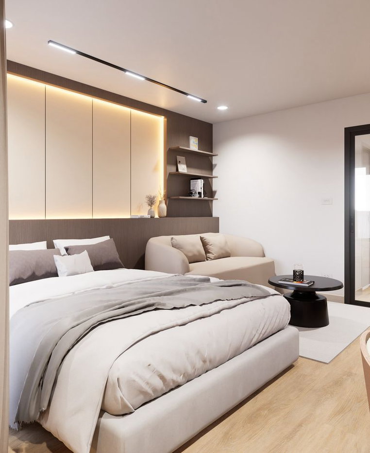 รูป  ขาย เคียงมอ คอนโด (Kiang Mor Condo)ห้องมุม  ทำเลศักยภาพใกล้มหาวิทยาลัยเชียงใหม่ - รูปที่ 6/10
