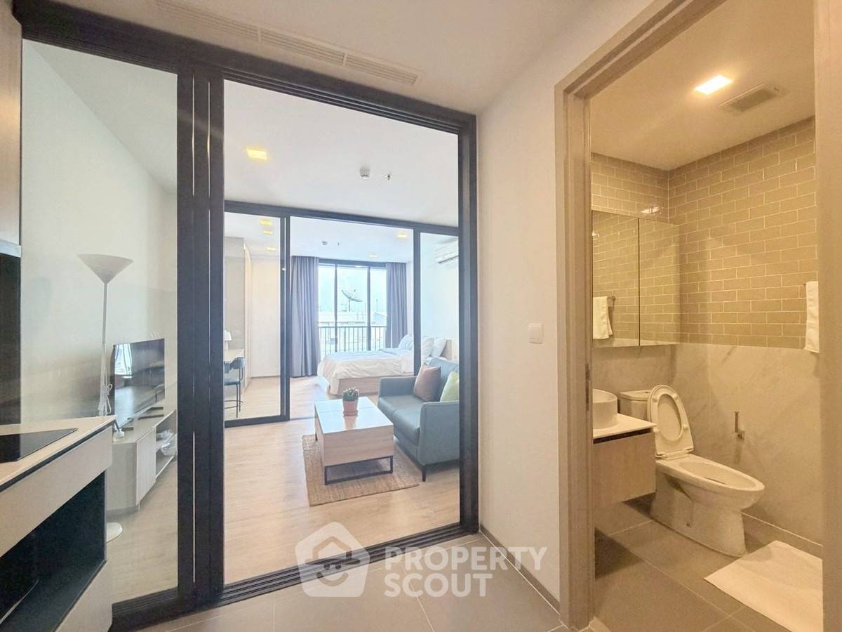 picture High-Floor 1-BR 45 Sqm XT Phayathai Near BTS Phaya Thai (400m) (ID 2521843) - 10/13
