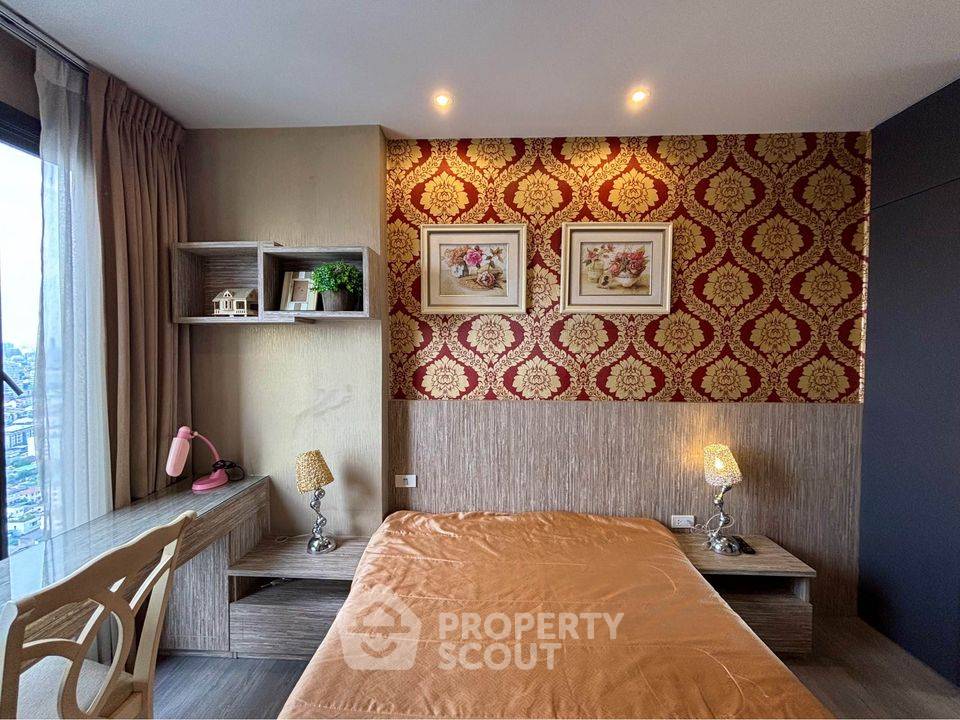 รูป คอนโด 1 ห้องนอน ที่ Nye By Sansiri ใกล้ BTS วงเวียนใหญ่ 200 เมตร ชั้น 29 ขนาด 37 ตร.ม. (ID 1866692) - รูปที่ 2/16