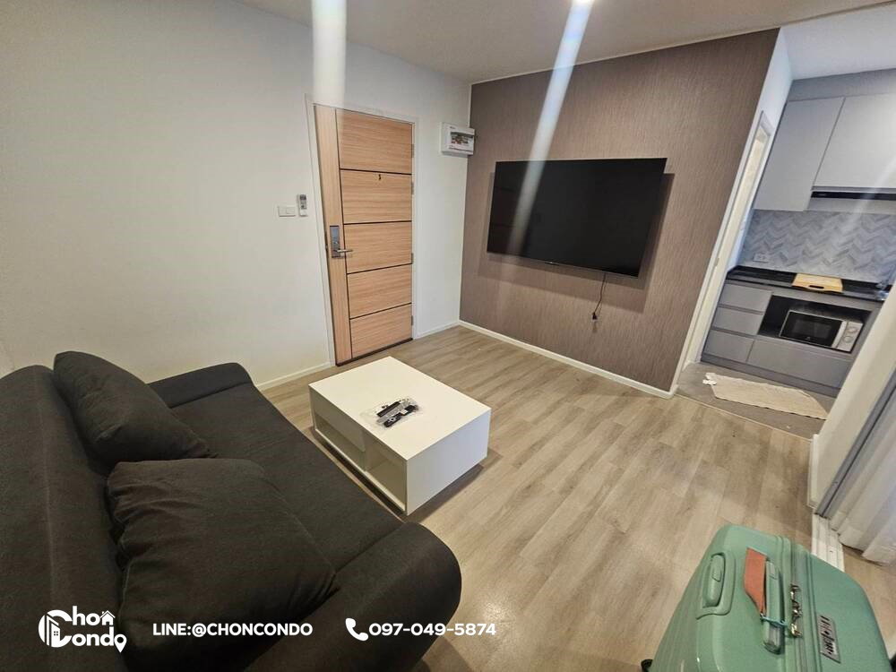 รูป Centro Condo Bangsaen ตึกB ชั้น4 ------ ห้องว่าง 15 มิ.ย. 2569 -------Tel 097-049-5874 (Line: @choncondo มี@ด้วย) - รูปที่ 8/15