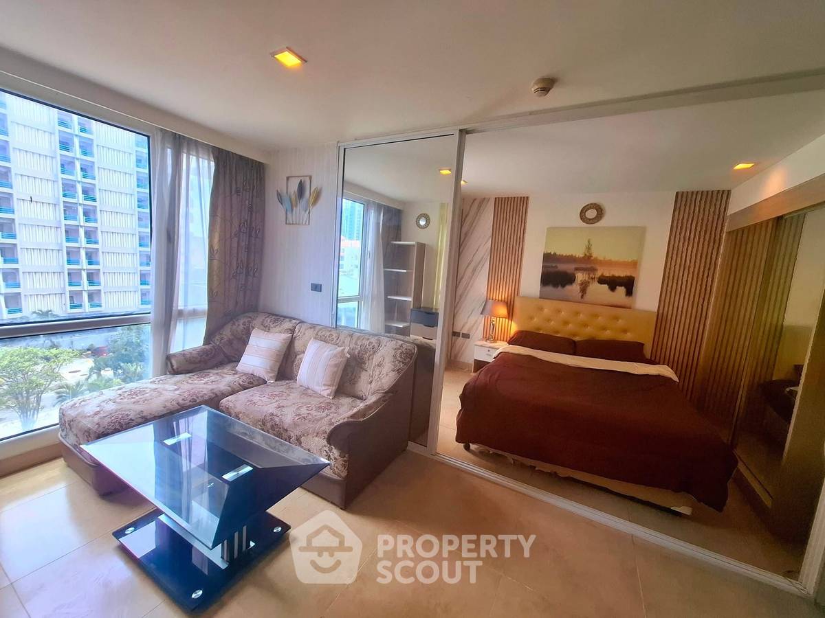 รูป คอนโด 1 ห้องนอน The Cliff Condominium Pratumnak ชั้น 5 ขนาด 38 ตร.ม. (ID 2104396) - รูปที่ 2/12