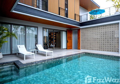 Houses for sale Thalang Phuket : 3 Bedroom Villa for sale at Le Villas & Residence-Lake  1427086