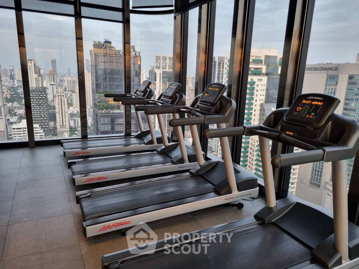 picture 34 Sqm 1-BR At Ashton Asoke, High-Floor 36th Near MRT Sukhumvit (ID 1551524) - 7/8