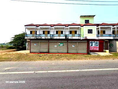 SHOP HOUSE 117 Sq.w. Khlong Khlung Kamphaeng Phet for 3.5M