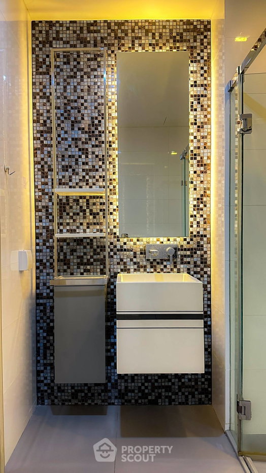 รูป ชั้น 19 ห้องนอน 1 ห้อง ขนาด 50 ตร.ม. The Room Sathorn ใกล้ BTS Saint Louis 300 ม. (ID 1869075) - รูปที่ 9/11