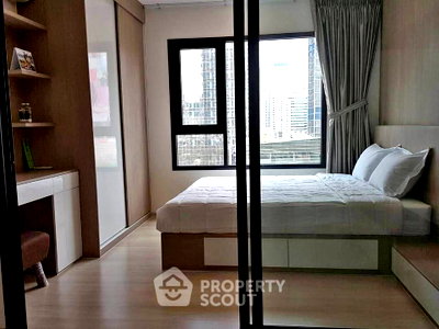 Condos for rent : 1-BR Condo at Life Asoke near ARL Makkasan (ID 2590594)