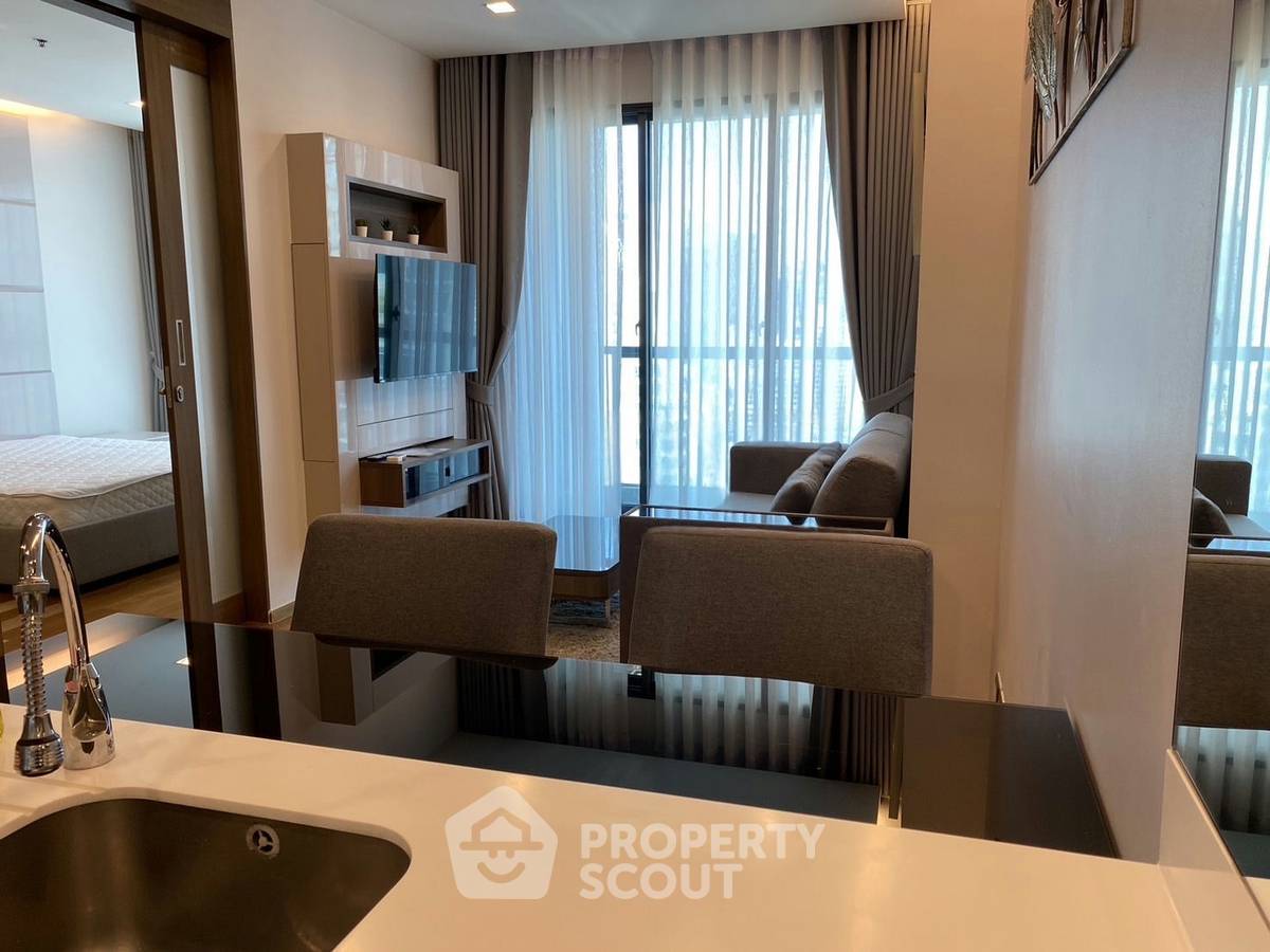 รูป คอนโด 1-ห้องนอน ที่ ดิ แอดเดรส สาทร ใกล้ BTS เซนต์หลุยส์ (ID 2821450) - รูปที่ 3/7
