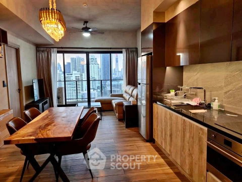 19th-Floor 2-BR 87 Sqm Condo, The Lofts Asoke, 300m to MRT Phetchaburi (ID 2941862)