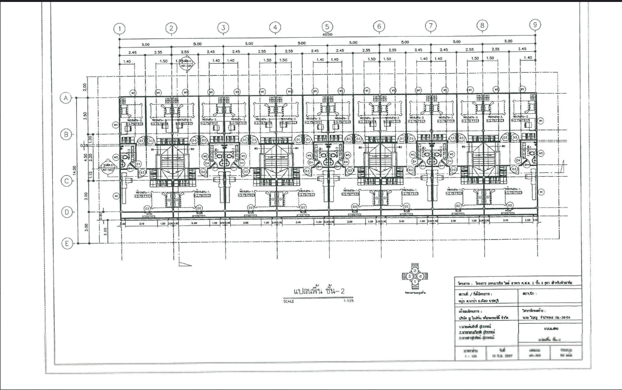 picture TOWN HOUSE 20 Sq.w. Muang Chon Buri Chonburi for 2.5M - 2/6