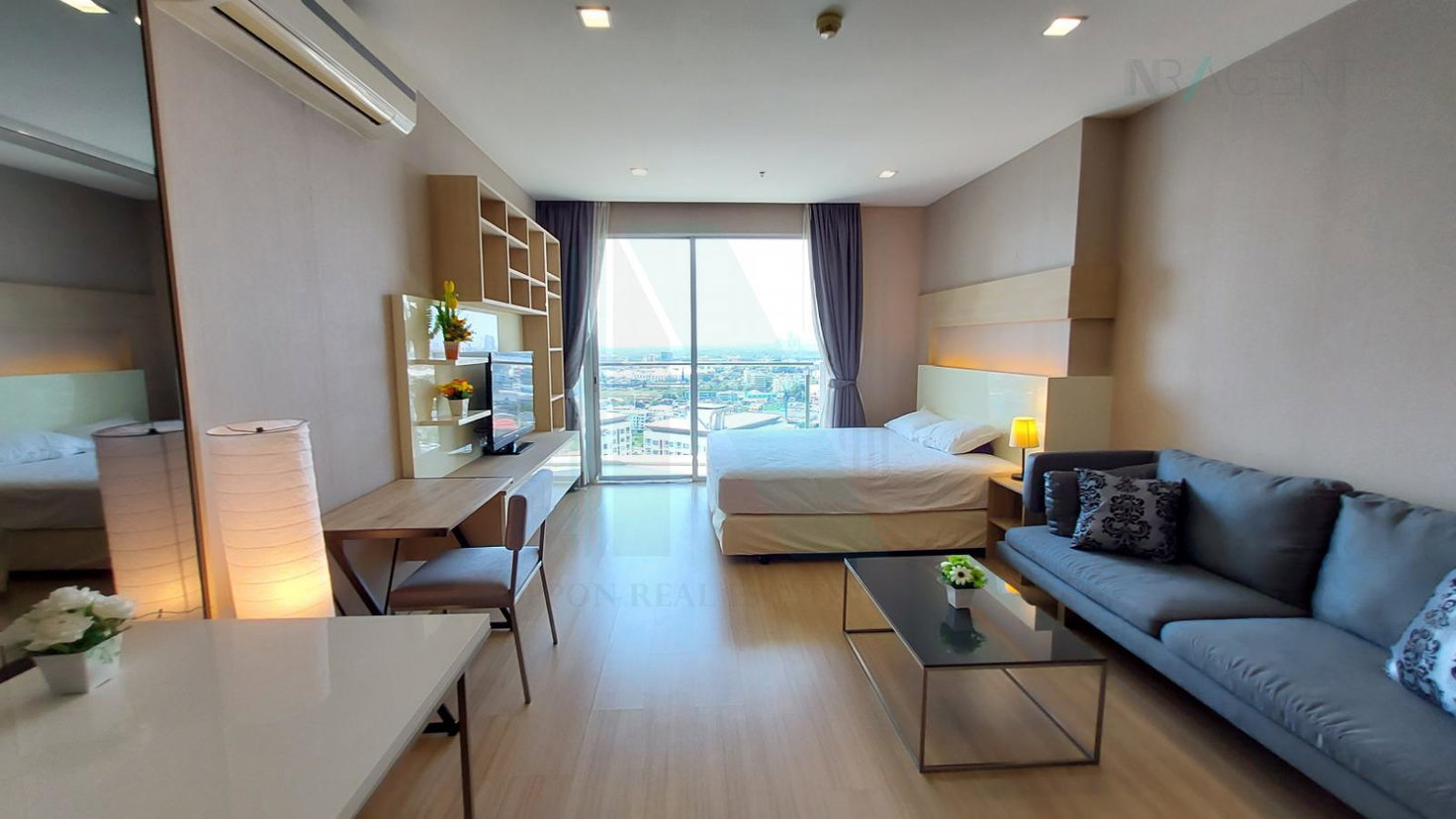 รูป 📌 ขายคอนโด สกายวอล์ค เรสซิเดนซ์ อาคาร 1 ชั้น 27 สตูดิโอ ขนาด 37 ตรม ใกล้ Emporium - รูปที่ 8/8
