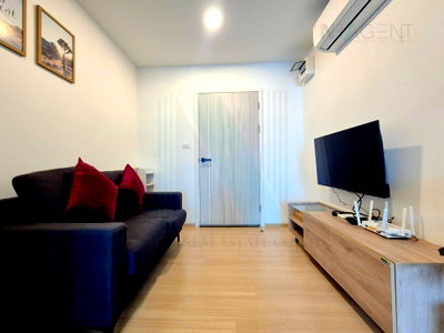 Condos for rent : 🔺 For Rent Condo CHEWATHAI HALLMARK LADPRAO - CHOKCHAI 4 PHASE 2 Building D, Floor 2,1 bed room, Room size 32.00 sqm