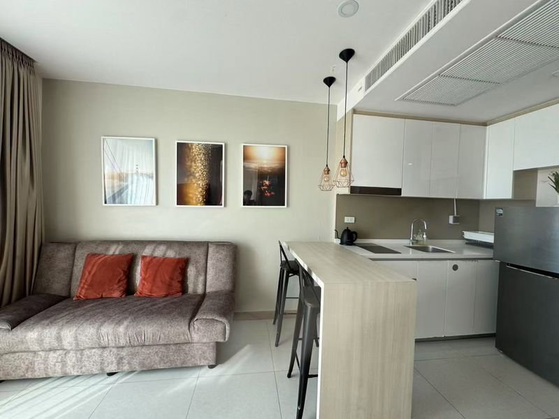 รูป ⛵ Riviera Jomtien ⛵ Sea view / 9F / 1bedroom >> THB15,000/month彡 - รูปที่ 3/7