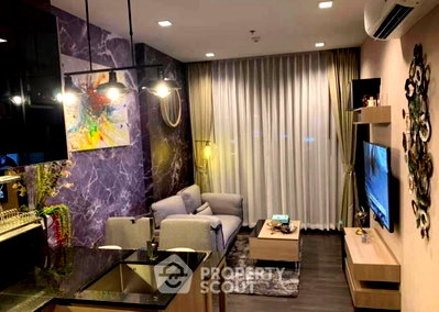 Condos for rent : 1-BR 35 Sqm The Line Asoke - Ratchada, 300m to MRT Phra Ram 9 (ID 2083068)