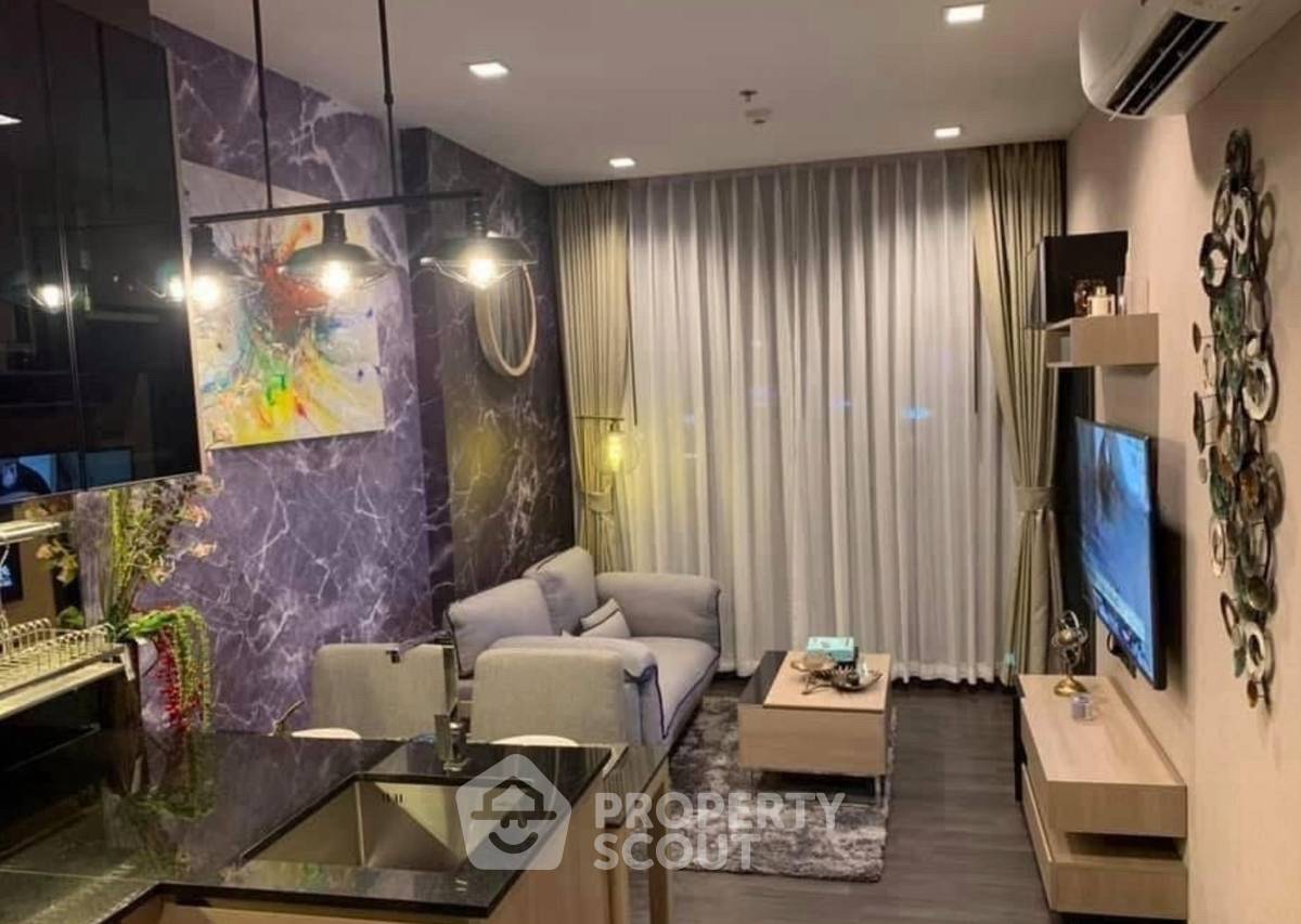 รูป คอนโด 1 ห้องนอน 35 ตร.ม. ดิไลน์ อโศก-รัชดา ใกล้ MRT พระราม 9 300 ม. (ID 2083068) - รูปที่ 1/13