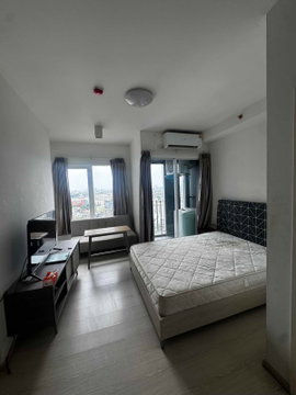 [For Rent] Chapter One ECO Ratchada-Huai Kwang สตูดิโอ 1 ห้องน้ำ *สนใจติดต่อ Line @280ptgmm