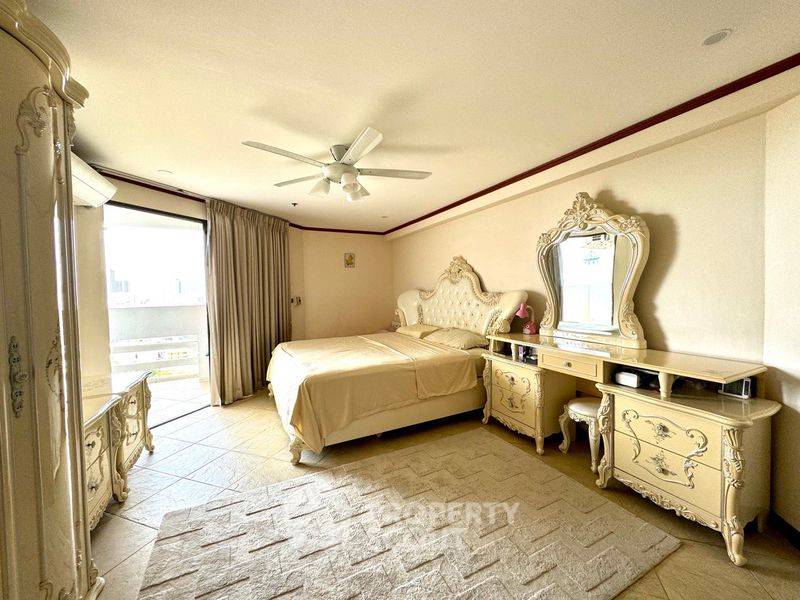 รูป คอนโด 2 ห้องนอน 150 ตร.ม. ชั้น 15 ขายที่ Jomtien Beach Paradise ใกล้หาดจอมเทียน (ID 2152587) - รูปที่ 5/15