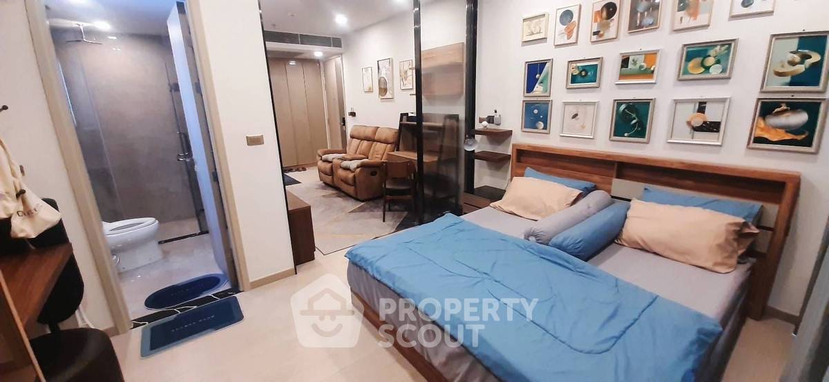 รูป คอนโด 1 ห้องนอน โครงการ One 9 Five Asoke - Rama 9 ชั้น 18 ขนาด 36 ตร.ม. ห่าง MRT พระราม 9 300 ม. (ID 1491468) - รูปที่ 5/13