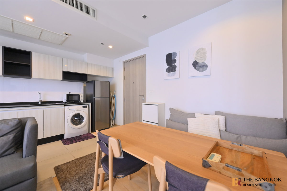 picture Rental Condo 💥 HQ by Sansiri, 1BR 43sqm 35K 💥 Available Unit! near BTS Thong Lo   - 6/10