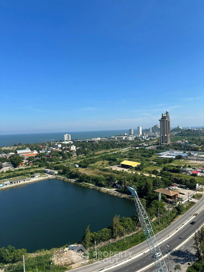 รูป คอนโด 1 ห้องนอน 32 ตร.ม. ชั้นสูง 24 ชั้น โครงการบ้านเคียงฟ้า หัวหิน (ID 2366310) - รูปที่ 6/7
