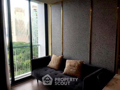 คอนโดให้เช่า : คอนโด 1 ห้องนอน Noble Be Sukhumvit 19 ใกล้ BTS นานา (ID 2866641)