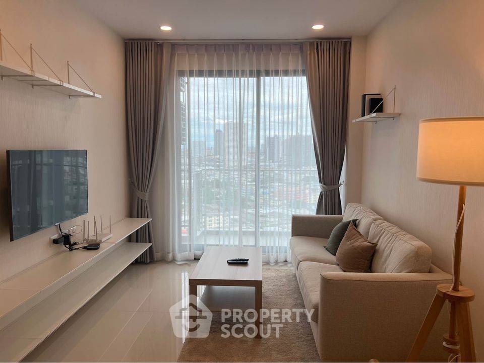 รูป คอนโด 1 ห้องนอน ศุภาลัย พรีเมียร์ เจริญนคร ชั้น 21 ใกล้ BTS กรุงธนบุรี (ID 1875855) - รูปที่ 1/14
