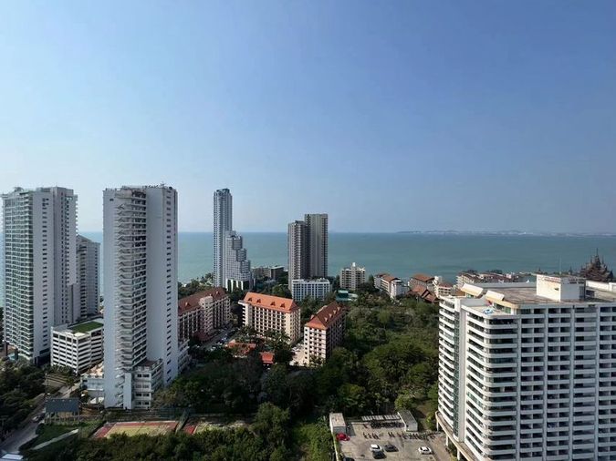 ⛵ Riviera Wongamat ⛵ Sea view / 26F / 1bedroom >> THB16,000/month彡