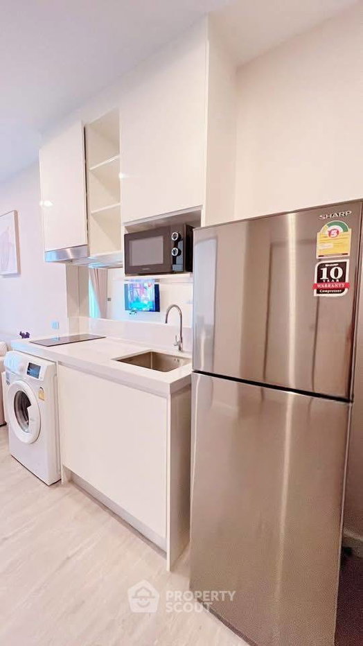 รูป ชั้น 29 1 ห้องนอน 35 ตร.ม. ที่ Skyrise Avenue Sukhumvit 64 ใกล้ BTS ปุณณวิถี 400 ม. (ID 2507797) - รูปที่ 2/6
