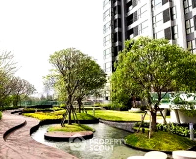 Condos for rent : 1-BR Condo at Rhythm Sukhumvit 44/1 near BTS Phra Khanong (ID 2736133)