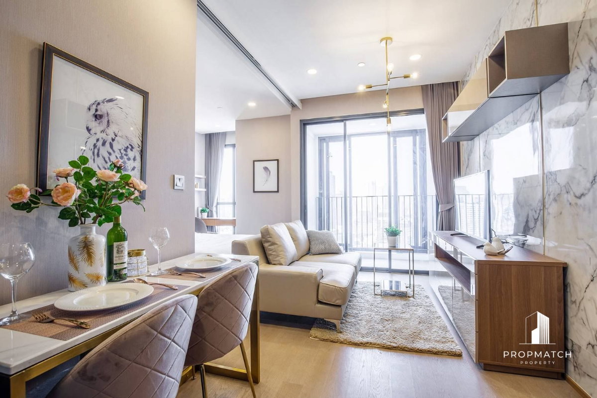 รูป PM038009 ✨Flash Deal ✨ ASHTON Chula-Silom (1Bed 1Bath 35 SQM.) พร้อมอยู่ ! เพียง 27,000 บาทต่อเดือน Tel.0981315848 @propmatch - รูปที่ 2/5
