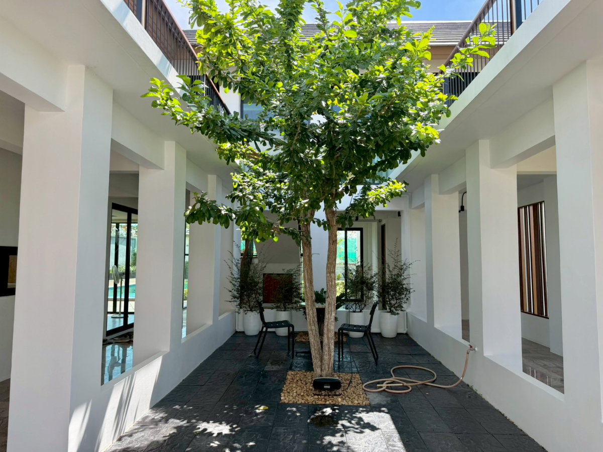 รูป 🌳🏠 ขายบ้านเดี่ยวหรูสไตล์ Modern Tropical พร้อมสวนกว้างและสระว่ายน้ำส่วนตัว - รูปที่ 8/42