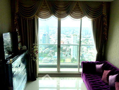 Condos for rent : 2-BR Condo at Menam Residences in Wat Phraya Krai (ID 2498073)