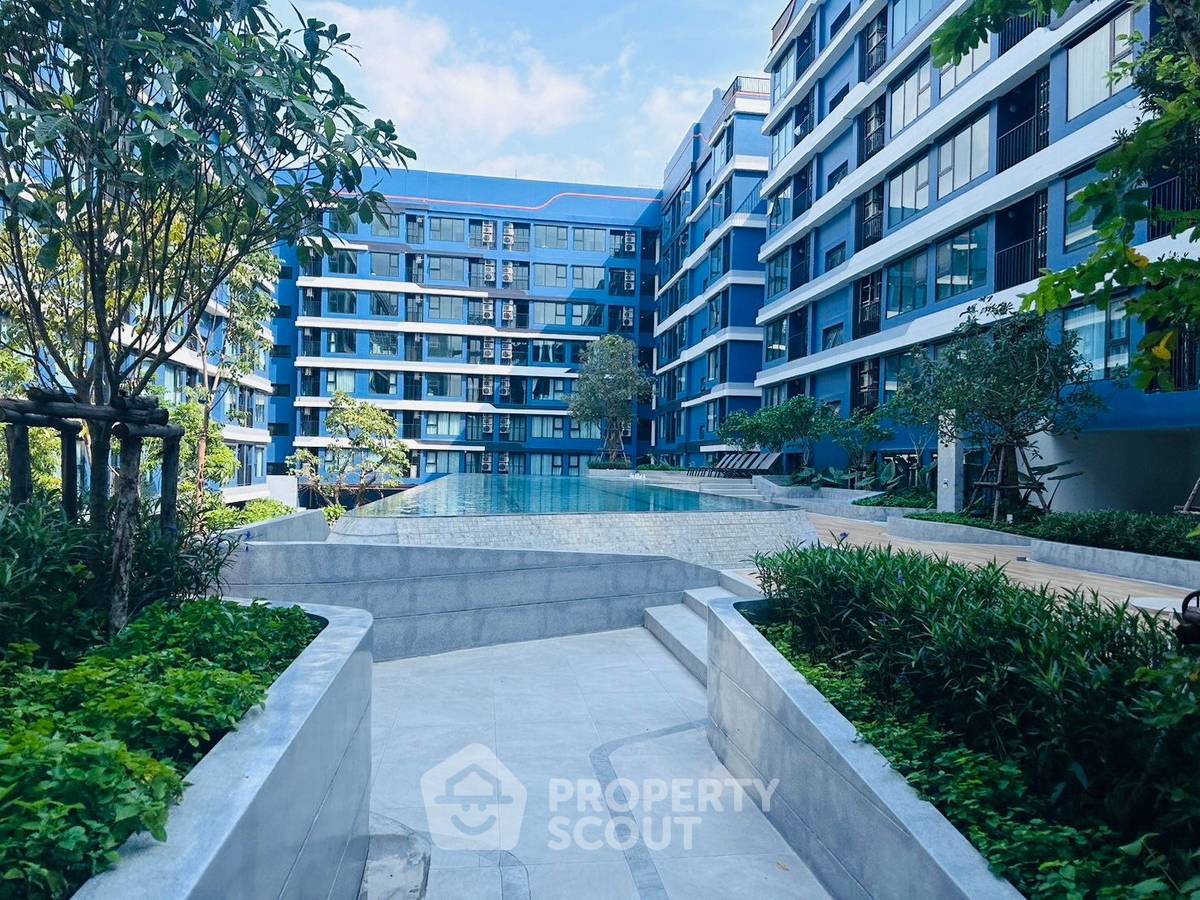 รูป คอนโด 1 ห้องนอนให้เช่า ไบรท์ตัน เกษตร ศรีราชา แคมปัส ชั้น 8 (ID 2061578) - รูปที่ 17/22