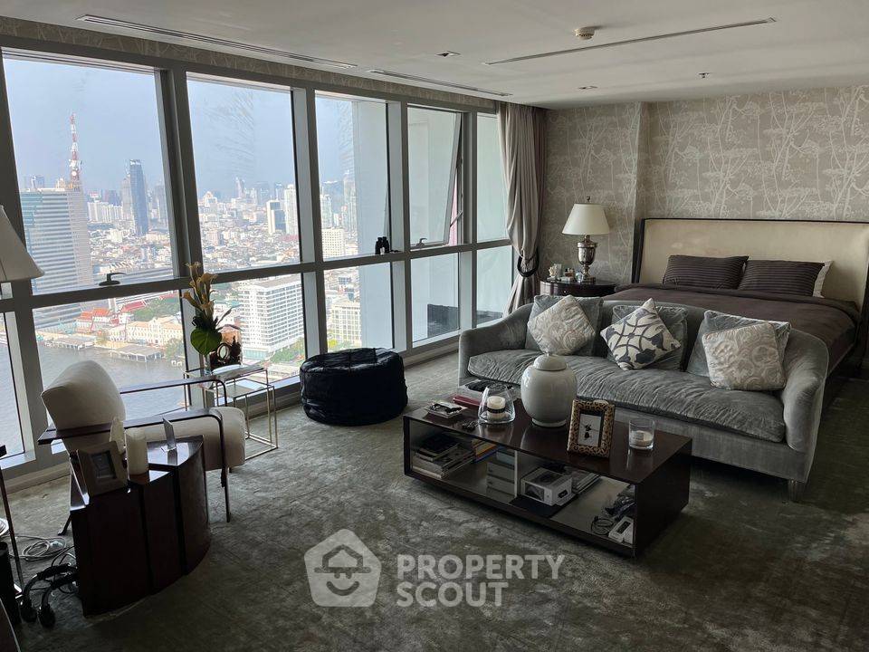 รูป คอนโด 3 ห้องนอน 335 ตร.ม. ชั้น 37 ที่ The River Condominium ใกล้ BTS สะพานตากสิน 400 ม. (ID 1856668) - รูปที่ 14/17