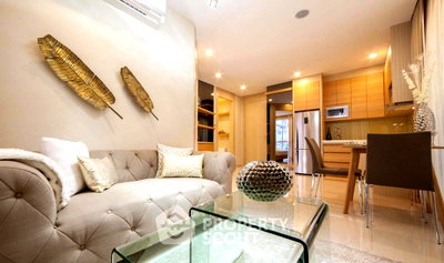 ขายคอนโด : คอนโด 1 ห้องนอน โครงการ City Garden Tower ชั้น 24 ตึกสูง พัทยาใต้ (ID 1522923)
