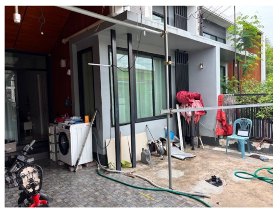 รูป ทาวน์เฮ้าส์ 27 ตร.วา ประกาย เยอะประโคน, สุธาสินี บุญมี ปลวกแดง ระยอง 1.9M - รูปที่ 2/8