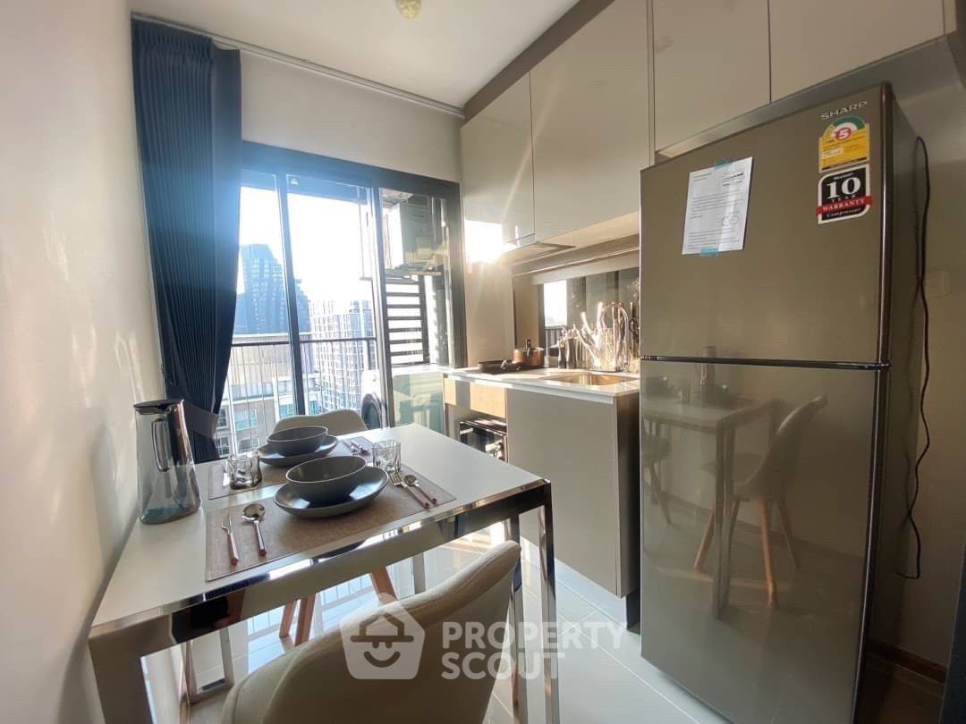 รูป คอนโด 1 ห้องนอน ชั้น 27 Ideo Rama 9-อโศก ใกล้ MRT พระราม 9 300 ม. (ID 1793640) - รูปที่ 7/8