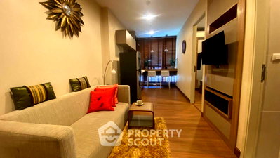 Condos for rent : High-Floor 1-BR Condo, 35 Sqm at Rhythm Sukhumvit 50, 200m to BTS On Nut (ID 2620461)