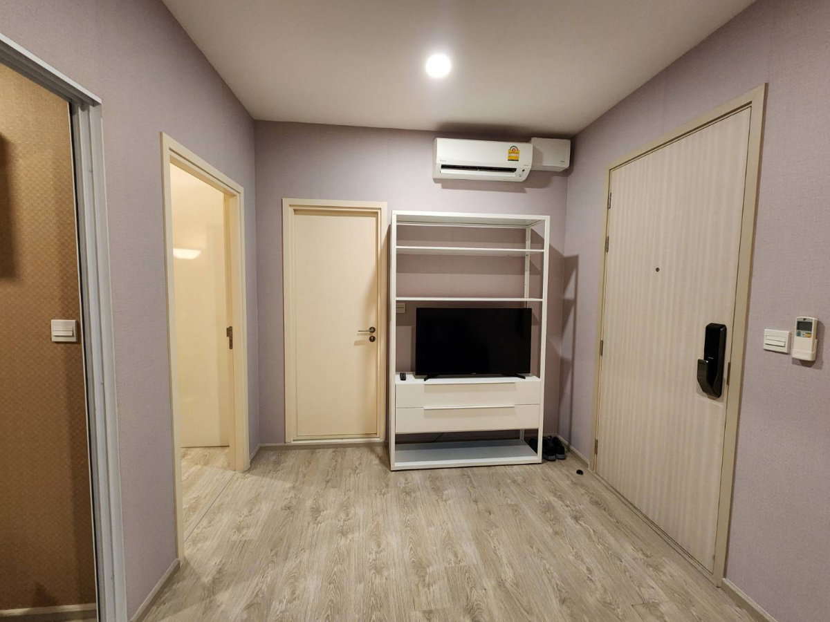 รูป **ห้องว่าง 29 มิถุนายน69ครับผม แบบ1นอนที่กว้างขึ้น**ให้เช่าThe Tree จรัญ30 **อาคาร B ห้องหายาก** !!มีเครื่องซักผ้า SN494.3 - รูปที่ 35/84