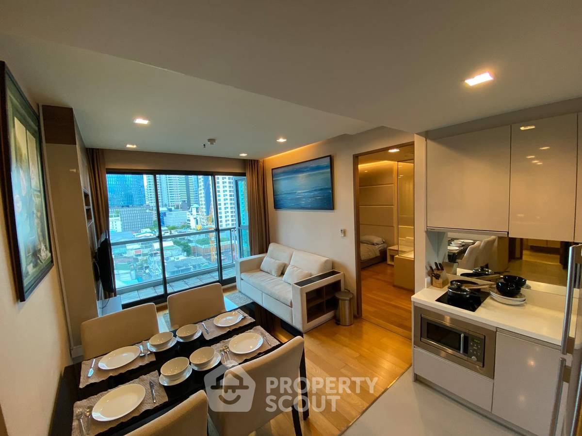 รูป คอนโด 2 ห้องนอน 66 ตร.ม. โครงการ The Address Sathorn ใกล้ BTS เซนต์หลุยส์ 200 ม. (ID 435874) - รูปที่ 2/12