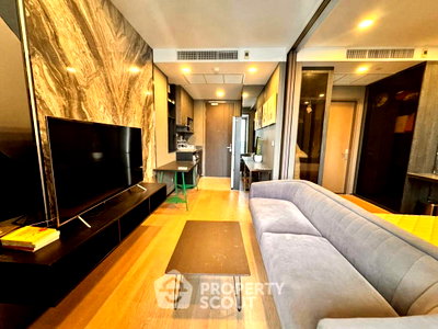 Condos for rent : 1-BR Condo At Ashton Chula Silom, 100m To MRT Sam Yan (ID 2600072)