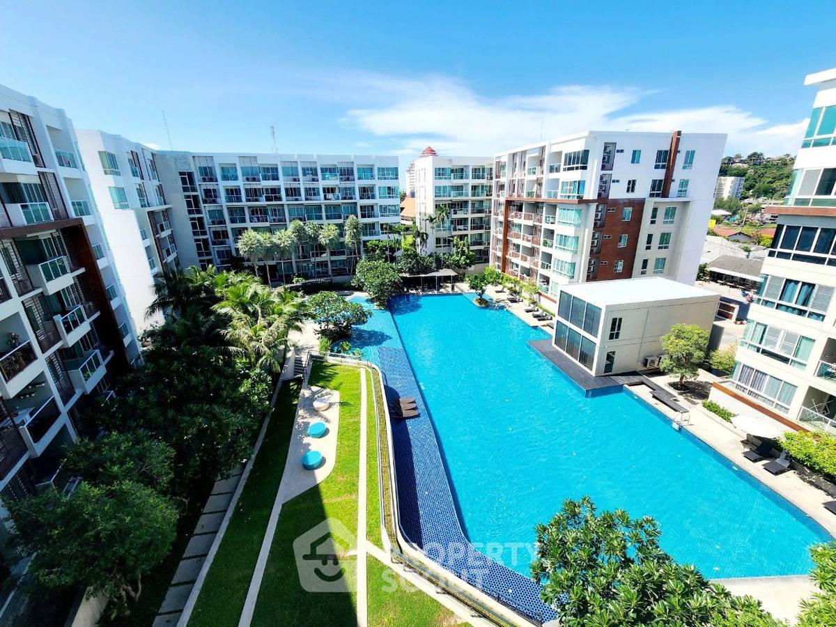 รูป คอนโดให้เช่า 2 ห้องนอน 80 ตร.ม. เดอะซีเครซ หัวหิน ใกล้หาดเขาตะเกียบ 📍 (ID 1232761) - รูปที่ 2/10