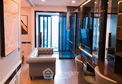 1-BR 35 Sqm On 11th Floor At Ashton Chula Silom, 100m to MRT Sam Yan (ID 511507)