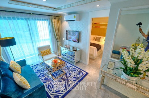 1-BR Condo For Sale, Sevenseas Le Carnival, Pattaya (37 Sqm) (ID 1028722)