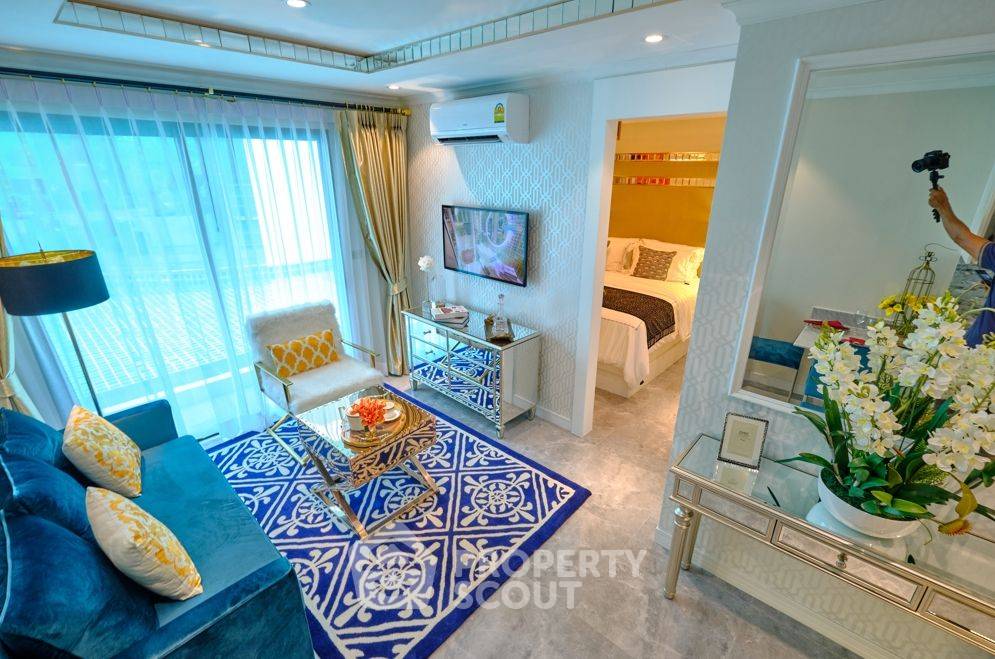 รูป คอนโด 1 ห้องนอน ขาย Sevenseas Le Carnival พัทยา (37 ตร.ม.) (ID 1028722) - รูปที่ 1/7