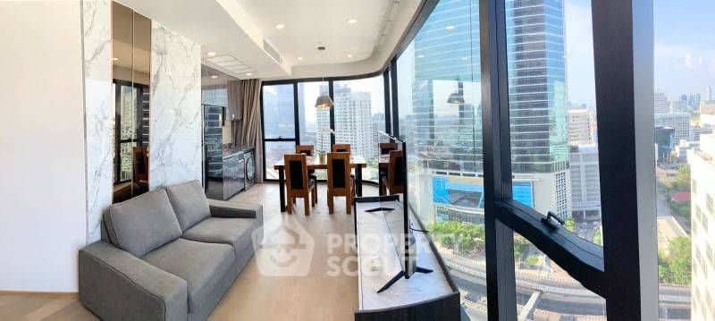 รูป คอนโด 2 ห้องนอน ชั้นสูง Ashton Chula Silom ใกล้ MRT สามย่าน 100 ม. (ID 607551) - รูปที่ 12/14
