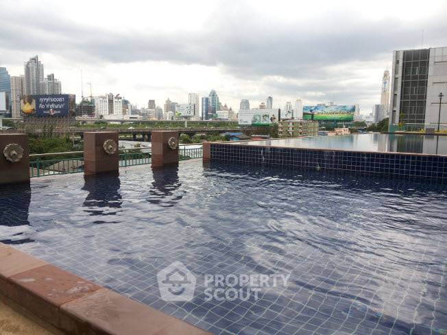 รูป คอนโด 1 ห้องนอน 50 ตร.ม. ชั้น 9 ขาย ที่ศุภาลัย ปาร์ค อโศก-รัชดา ใกล้ MRT พระราม 9 (ID 469336) - รูปที่ 5/6